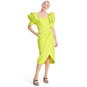 Christopher John Rogers X Target Yellow Dress